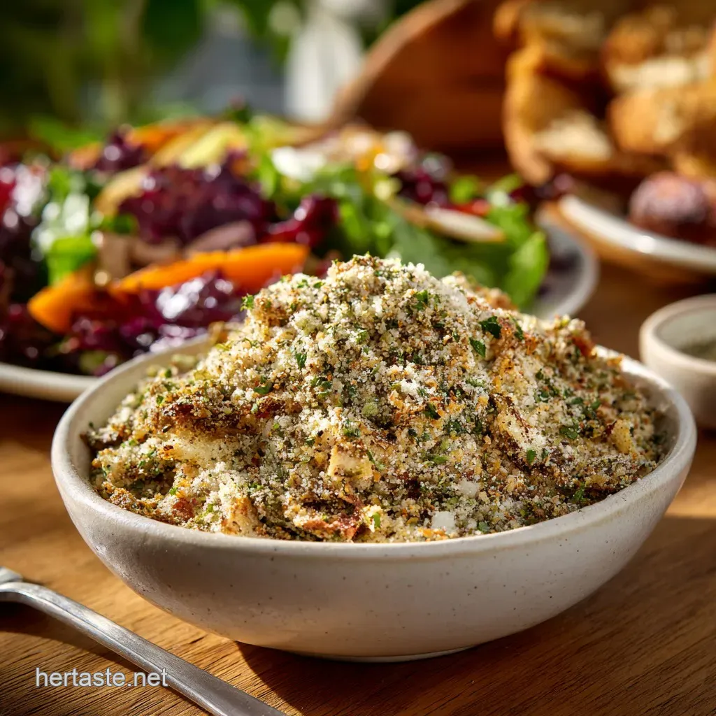 Minute Homemade Ranch: Gluten-Free, Dairy-Free & Flavorful